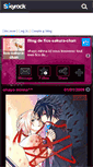 Mobile Screenshot of fics-sakura-chan.skyrock.com