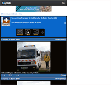 Tablet Screenshot of croix-blanche66.skyrock.com