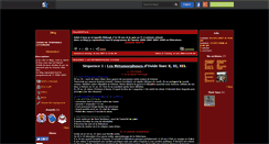 Desktop Screenshot of litterairedu13.skyrock.com