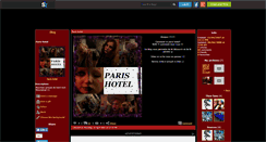 Desktop Screenshot of paris-hotel.skyrock.com
