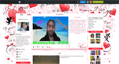 Desktop Screenshot of mimiche974.skyrock.com