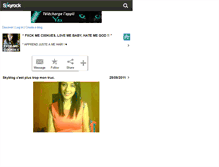 Tablet Screenshot of fxck-me-cookiies.skyrock.com