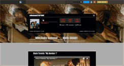 Desktop Screenshot of milkshake973972509.skyrock.com