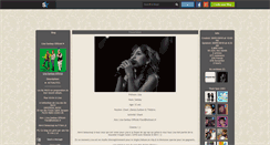 Desktop Screenshot of lisa-sanbay-officiel.skyrock.com