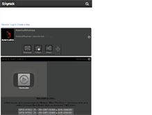 Tablet Screenshot of americarihannaa.skyrock.com