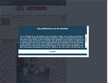 Tablet Screenshot of mamzel-charlotte-b.skyrock.com