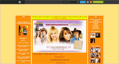 Desktop Screenshot of emily-jordanosment.skyrock.com