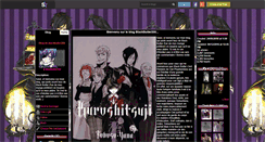 Desktop Screenshot of blackbutler200.skyrock.com