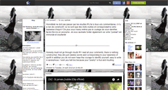 Desktop Screenshot of ma-vie-en-pointille.skyrock.com