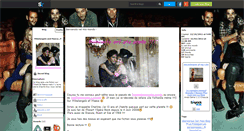 Desktop Screenshot of mikele-and-maeva-fiction.skyrock.com