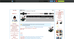 Desktop Screenshot of dball-z-gt-music.skyrock.com