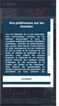 Mobile Screenshot of loubna353.skyrock.com