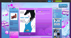 Desktop Screenshot of newmusicsofficial.skyrock.com