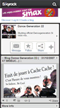 Mobile Screenshot of dancegeneration-22.skyrock.com