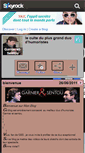 Mobile Screenshot of garnieret-sentou.skyrock.com