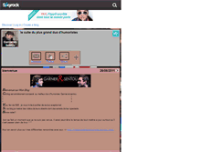 Tablet Screenshot of garnieret-sentou.skyrock.com