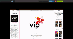 Desktop Screenshot of la-vie-des-vip.skyrock.com
