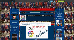 Desktop Screenshot of barca-los-mejores.skyrock.com