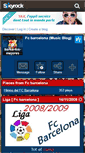 Mobile Screenshot of barca-los-mejores.skyrock.com
