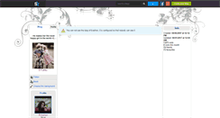 Desktop Screenshot of evelinex.skyrock.com