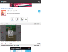Tablet Screenshot of codelyokosaison4.skyrock.com