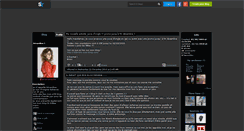 Desktop Screenshot of amandine156.skyrock.com