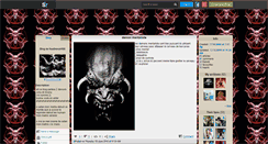 Desktop Screenshot of foudrenoir666.skyrock.com