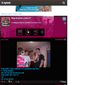 Tablet Screenshot of jeunes-cozes-17.skyrock.com