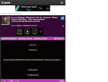 Tablet Screenshot of didouch93150.skyrock.com