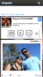 Mobile Screenshot of anitagomez.skyrock.com