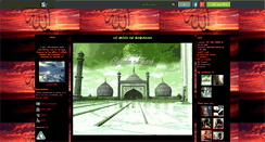 Desktop Screenshot of incha3allah.skyrock.com