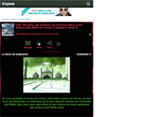 Tablet Screenshot of incha3allah.skyrock.com