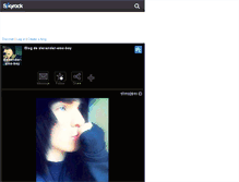 Tablet Screenshot of alexender-emo-boy.skyrock.com