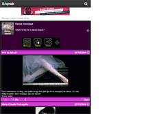 Tablet Screenshot of danse-danse.skyrock.com