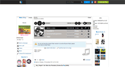 Desktop Screenshot of beybi-musiqk.skyrock.com