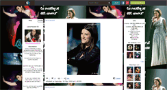 Desktop Screenshot of laura-pausini160574.skyrock.com