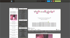 Desktop Screenshot of laa-ptite-nanouu95.skyrock.com