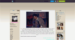 Desktop Screenshot of histoire-lia-and-chris.skyrock.com