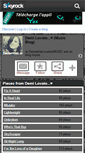 Mobile Screenshot of demetrialovatoxmusic.skyrock.com