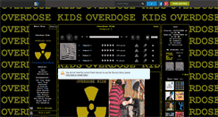 Desktop Screenshot of overdose-kids-music.skyrock.com
