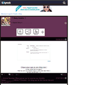 Tablet Screenshot of beautyamelie.skyrock.com