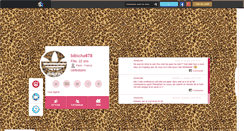 Desktop Screenshot of bibicha678.skyrock.com