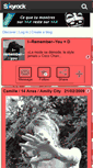 Mobile Screenshot of i--remember--you.skyrock.com