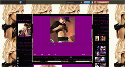 Desktop Screenshot of hot-biebs-hot.skyrock.com