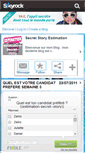 Mobile Screenshot of estimation-secret--story.skyrock.com