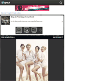 Tablet Screenshot of first-day-of-my-life-x3.skyrock.com