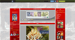 Desktop Screenshot of dbz--blog.skyrock.com