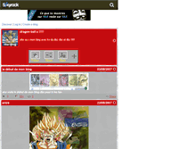 Tablet Screenshot of dbz--blog.skyrock.com