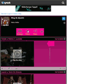 Tablet Screenshot of eljuanin.skyrock.com
