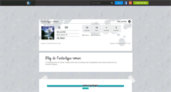 Desktop Screenshot of fantastique-roman.skyrock.com